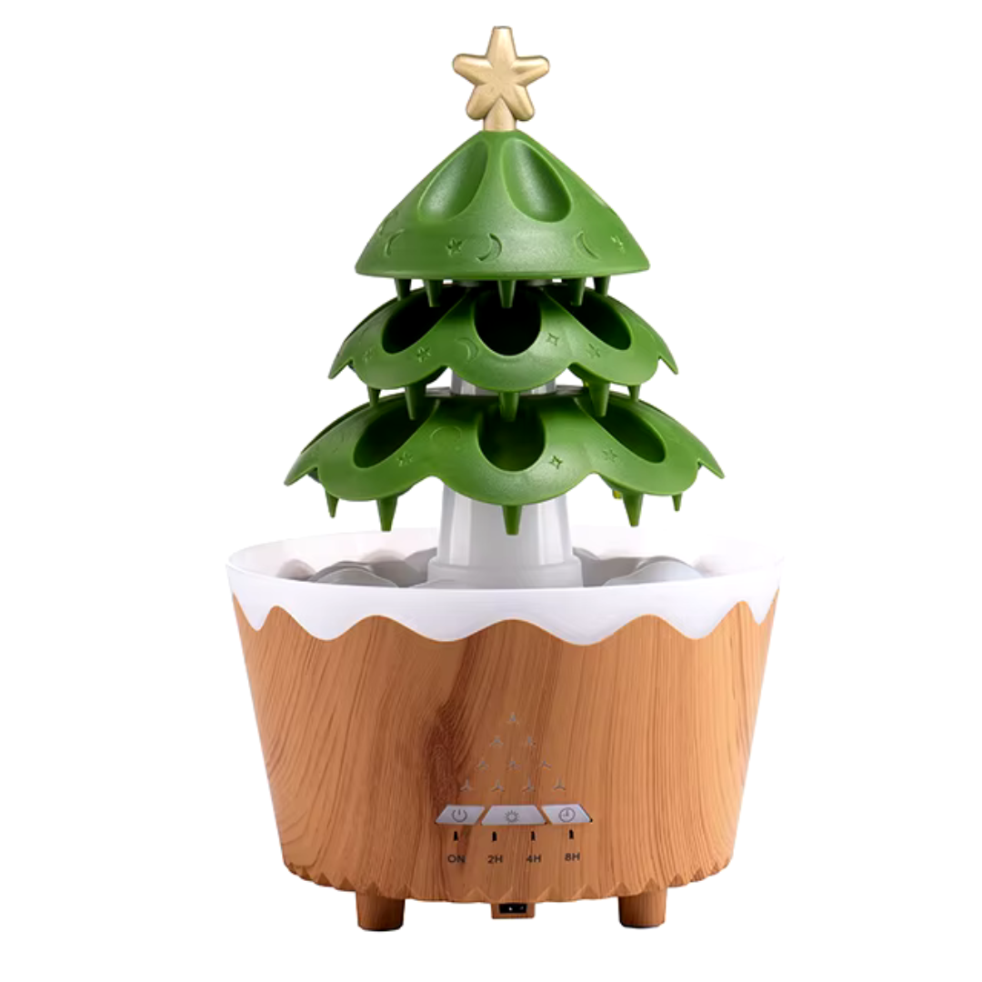 Humidificador árbol de navidad