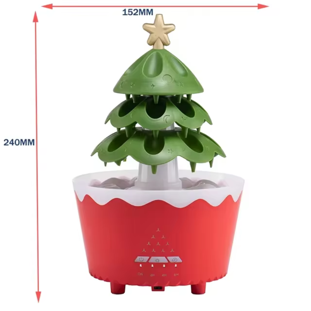 Humidificador árbol de navidad