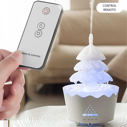 Humidificador árbol de navidad