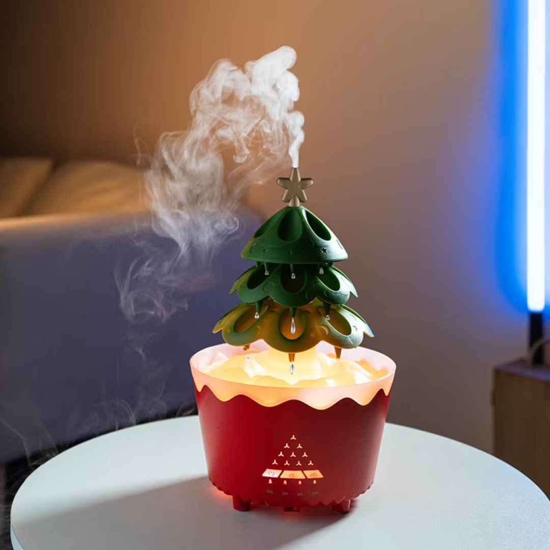 Humidificador árbol de navidad